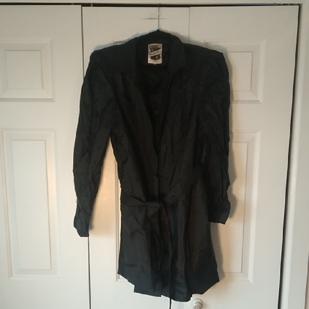 Vtg. Saxton Hall Lightweight Trenchcoat
